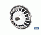 TAPÓN DE FREGADERO EN ACERO INOXIDABLE 304 MODELO KANDY