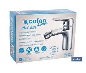 GRIFO MONOMANDO BIDÉ 40 MM MODELO RIFT