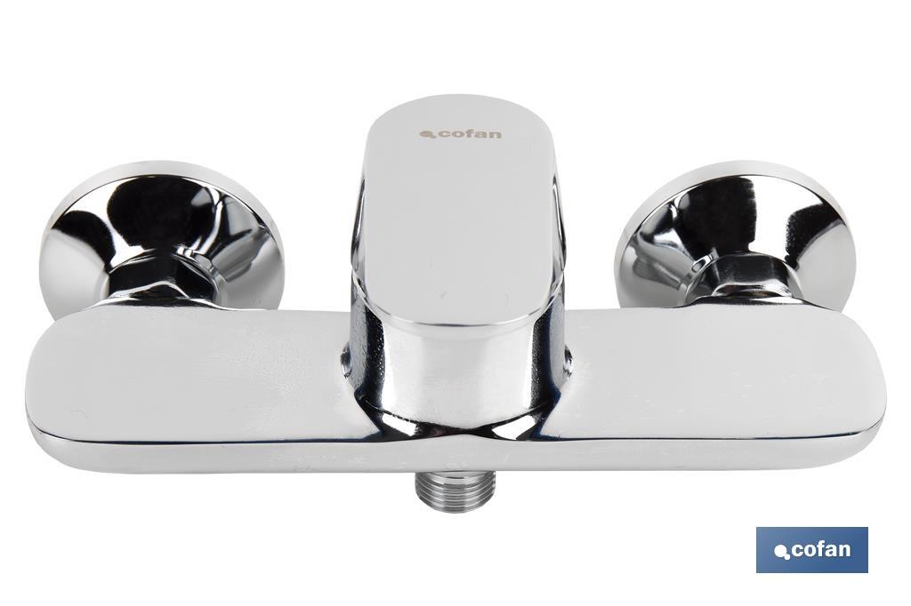 GRIFO MONOMANDO DUCHA 40 MM MODELO RIFT