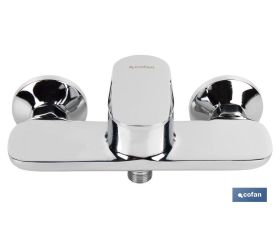 GRIFO MONOMANDO DUCHA 40 MM MODELO RIFT