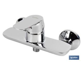 GRIFO MONOMANDO DUCHA 40 MM MODELO RIFT