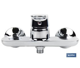 GRIFO MONOMANDO DUCHA 40 MM MODELO RIFT