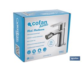 GRIFO MONOMANDO BIDÉ 25 MM MATHESON