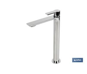 GRIFO MONOMANDO LAVABO  ALTO 25mm MODELO MATHESON