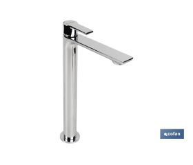 GRIFO MONOMANDO LAVABO  ALTO 25mm MODELO MATHESON