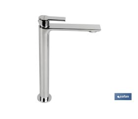 GRIFO MONOMANDO LAVABO  ALTO 25mm MODELO MATHESON