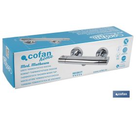 GRIFO TERMOSTATICO DUCHA MODELO MATHESON