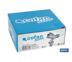 PACK DE 2 GRIFOS DE SALIDA DE AGUA PARA LAVADORA/ LAVAVAJILLAS