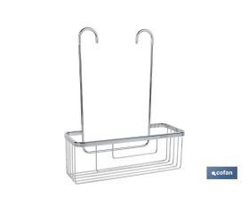 Cesta de Ducha Portagel | Fabricado en Acero Inoxidable 304