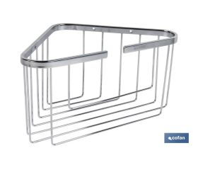 Cesta de Baño | Rinconera | Fabricado en Acero Inoxidable 304