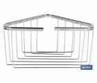 CESTA BAÑO RINCONERA ACERO INOXIDABLE 304