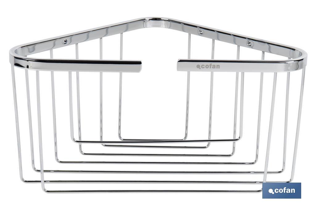 CESTA BAÑO RINCONERA ACERO INOXIDABLE 304