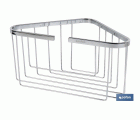 CESTA BAÑO RINCONERA ACERO INOXIDABLE 304