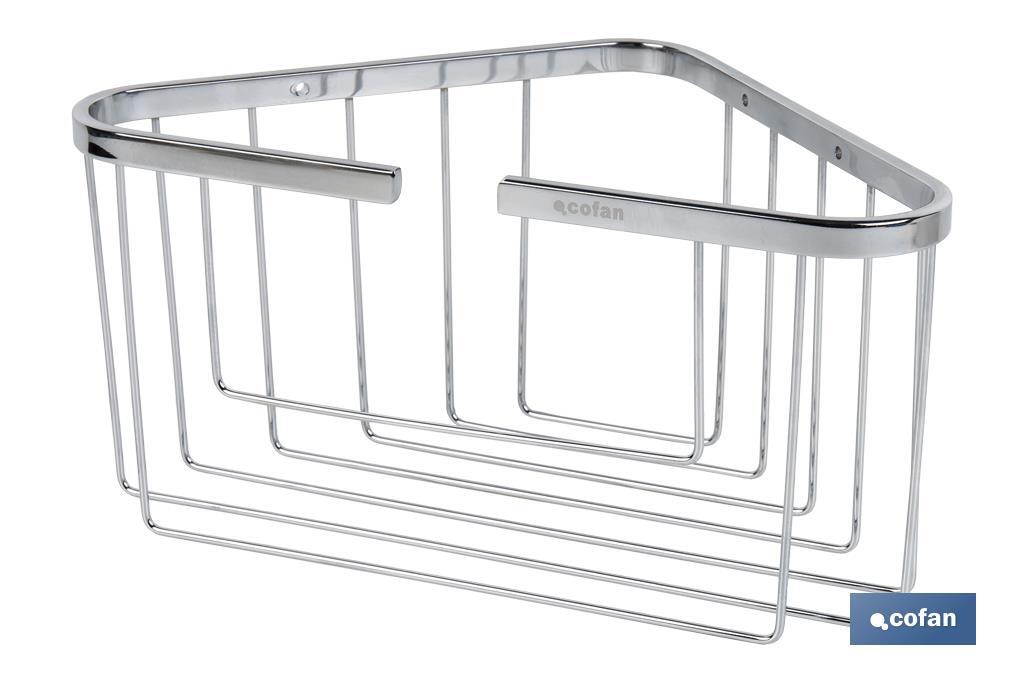 CESTA BAÑO RINCONERA ACERO INOXIDABLE 304