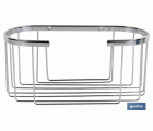 CESTA BAÑO ACERO INOXIDABLE 304
