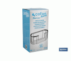 CESTA BAÑO ACERO INOXIDABLE 304