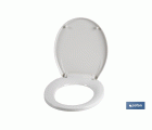 TAPA WC  40.4 X 35.6 CM