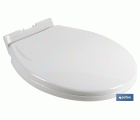 TAPA WC  40.4 X 35.6 CM