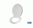 TAPA WC  41.9 X 34.7 CM