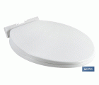 TAPA WC  41.9 X 34.7 CM