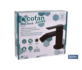 GRIFO MONOMANDO BIDÉ 25MM MODELO KERCH