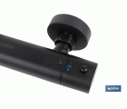 GRIFO TERMOSTATICO DUCHA NEGRO MATE MODELO KERCH