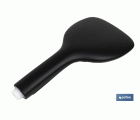 MANGO DUCHA NEGRO MATE 3 FUNCIONES