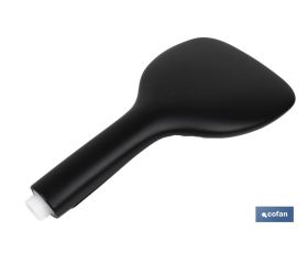 MANGO DUCHA NEGRO MATE 3 FUNCIONES