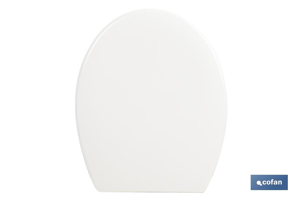TAPA WC  FORMA OVAL CON ASIENTO PARA NIÑOS  44.7 X 37.1 CM