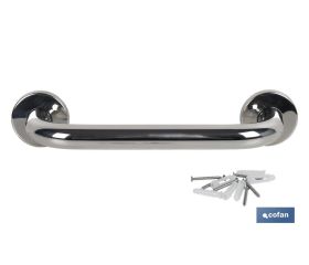 Barra de Apoyo Recta | Material: Acero Inoxidable 304 | Diferentes Medidas