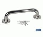 BARRA DE APOYO RECTA DE ACERO INOXIDABLE 304 (30 X 2.5 CM)