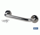 BARRA DE APOYO RECTA DE ACERO INOXIDABLE 304 (30 X 2.5 CM)
