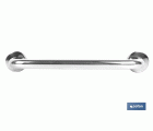 BARRA DE APOYO RECTA DE ACERO INOXIDABLE 304 (40 X 2.5 CM)