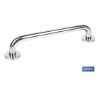 BARRA DE APOYO RECTA DE ACERO INOXIDABLE 304 (40 X 2.5 CM)