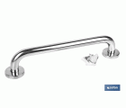 BARRA DE APOYO RECTA DE ACERO INOXIDABLE 304 (40 X 2.5 CM)