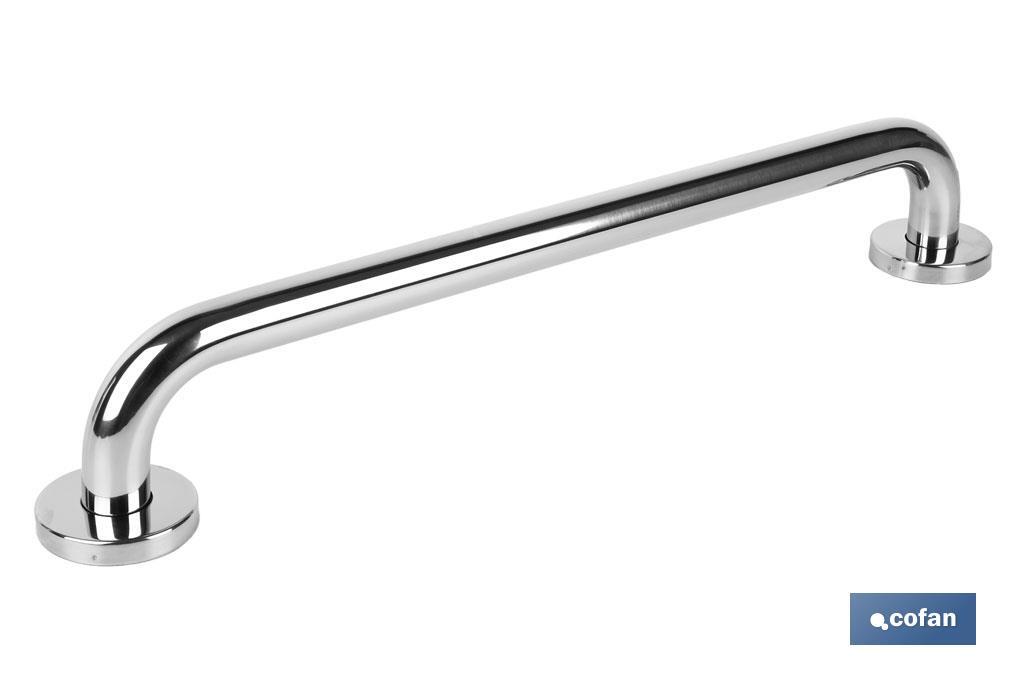 BARRA DE APOYO RECTA DE ACERO INOXIDABLE 304 (50 X 2.5 CM)