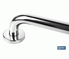 BARRA DE APOYO RECTA DE ACERO INOXIDABLE 304 (50 X 2.5 CM)