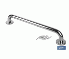 BARRA DE APOYO RECTA DE ACERO INOXIDABLE 304 (50 X 2.5 CM)