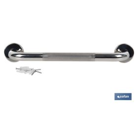Barra de Apoyo Antideslizante Recta | Material: Acero Inoxidable 304 | Diferentes Medidas