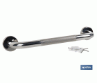 BARRA DE APOYO RECTA ANTIDESLIZANTE DE ACERO INOXIDABLE 304 (30 X 2.5 CM)