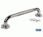 BARRA DE APOYO RECTA ANTIDESLIZANTE DE ACERO INOXIDABLE 304 (30 X 2.5 CM)