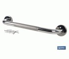 BARRA DE APOYO RECTA ANTIDESLIZANTE DE ACERO INOXIDABLE 304 (30 X 2.5 CM)