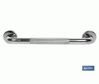 BARRA DE APOYO RECTA ANTIDESLIZANTE DE ACERO INOXIDABLE 304 (40 X 2.5 CM)