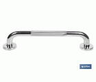 BARRA DE APOYO RECTA ANTIDESLIZANTE DE ACERO INOXIDABLE 304 (40 X 2.5 CM)