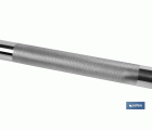 BARRA DE APOYO RECTA ANTIDESLIZANTE DE ACERO INOXIDABLE 304 (40 X 2.5 CM)