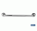 BARRA DE APOYO RECTA ANTIDESLIZANTE DE ACERO INOXIDABLE 304 (50 X 2.5 CM)