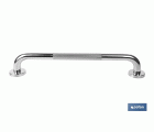 BARRA DE APOYO RECTA ANTIDESLIZANTE DE ACERO INOXIDABLE 304 (50 X 2.5 CM)
