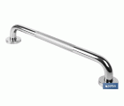 BARRA DE APOYO RECTA ANTIDESLIZANTE DE ACERO INOXIDABLE 304 (50 X 2.5 CM)