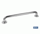 BARRA DE APOYO RECTA ANTIDESLIZANTE DE ACERO INOXIDABLE 304 (50 X 2.5 CM)