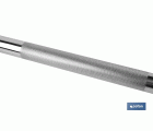 BARRA DE APOYO RECTA ANTIDESLIZANTE DE ACERO INOXIDABLE 304 (50 X 2.5 CM)